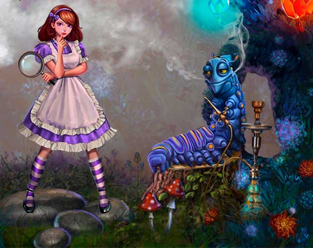 Alice in the Wonderland slot