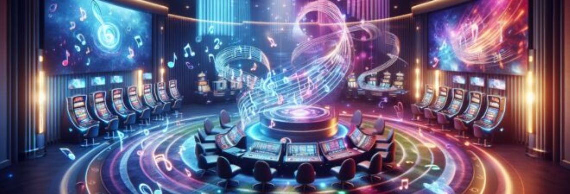 music theme in online casino